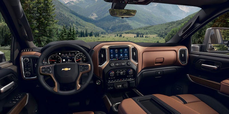 Silverado HD Interior Cockpit.