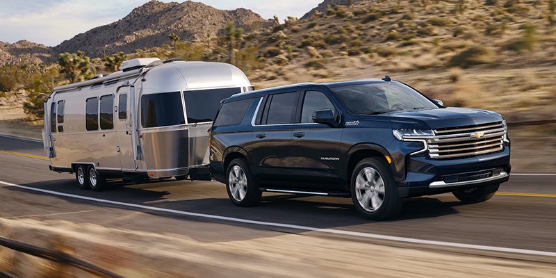 Suburban Towing Capability