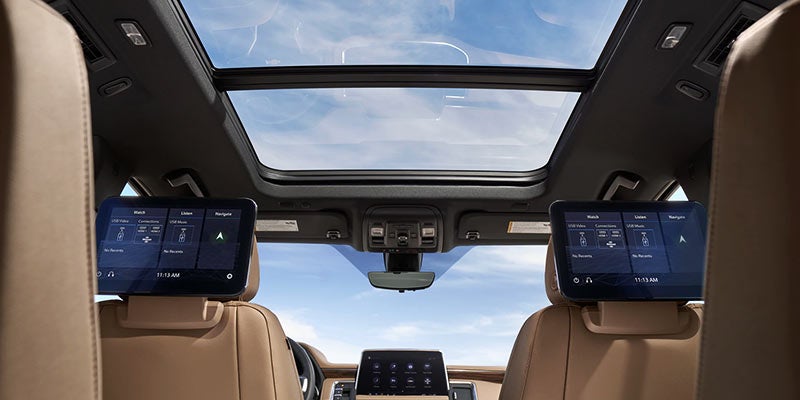 2021 Chevrolet Suburban Interior Sunroof
