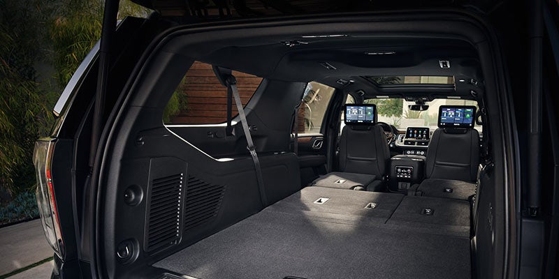Suburban Cargo Space