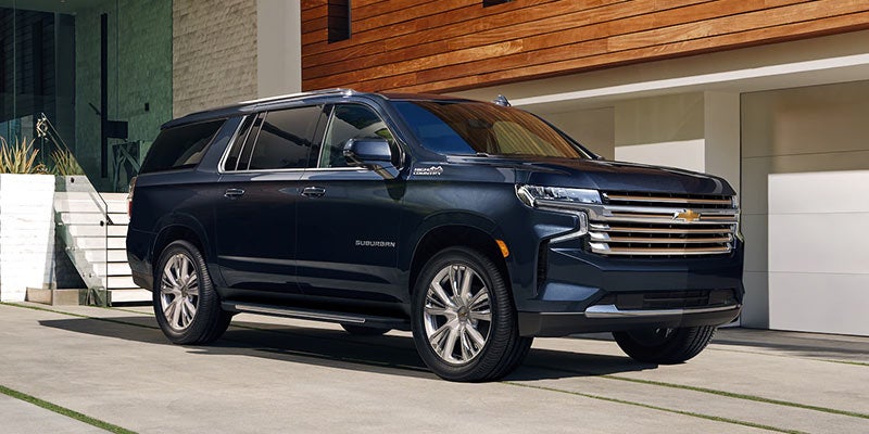 2021 Suburban Exterior