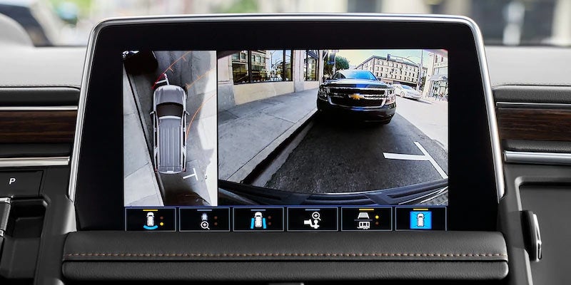 Surround Vision Camera System