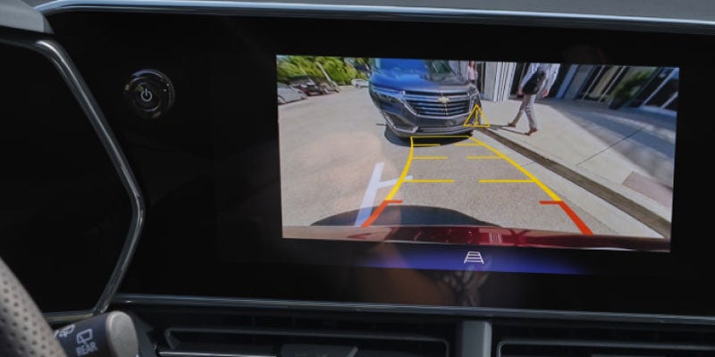 Chevrolet Trax Camera