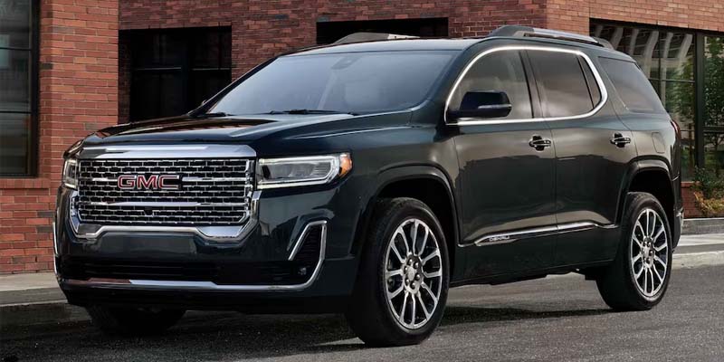 GMC SUV near Henderson - GMC Acadia