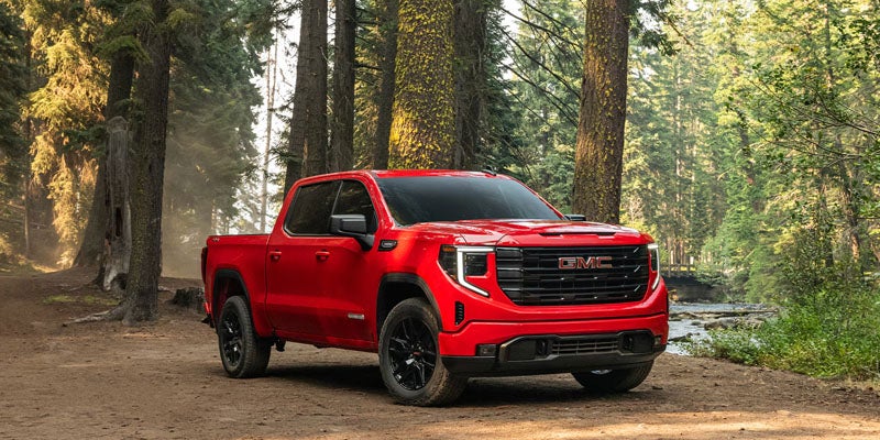 2026 Red GMC Sierra 1500 Full View
