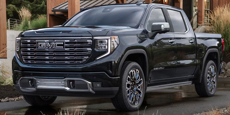 2026 Black GMC Sierra 1500