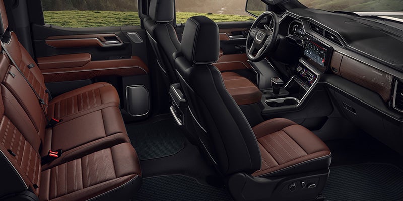 2026 GMC Sierra 1500 Interior