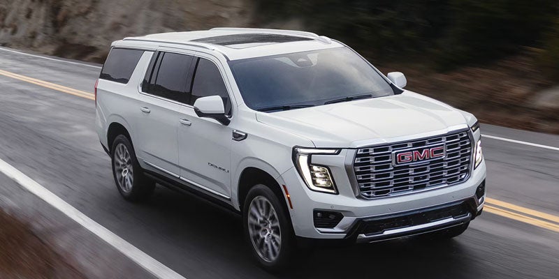 2026 GMC Yukon Denali with bold styling and upgraded wheels