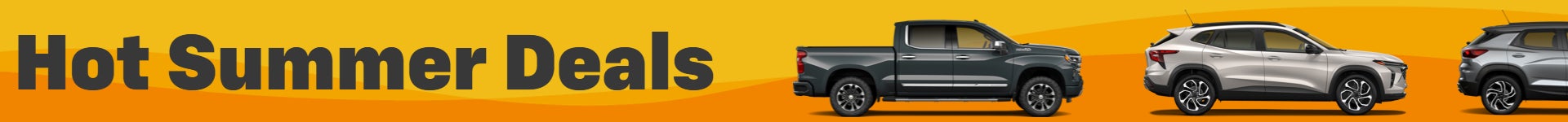 Hot Summer Deals at Boyd Chevrolet in Oxford, NC
