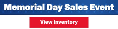 Memorial Day Sales Event at Boyd Chevrolet in Oxford, NC