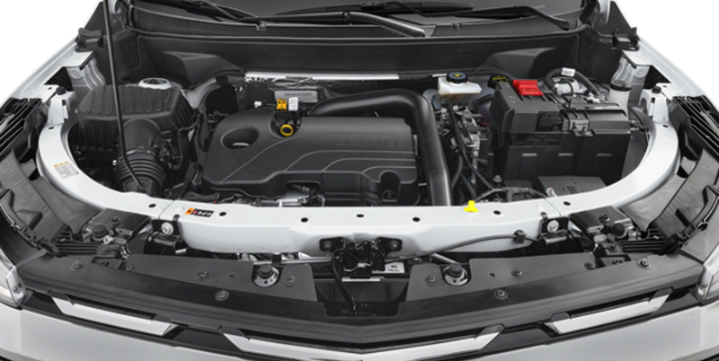 Check out engine of 2026 Chevrolet Equinox