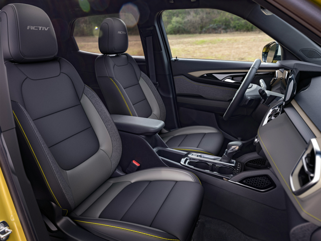 2024 Trailblazer interior seating.