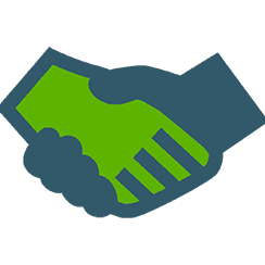 Boyd Chevrolet Hand Shake Icon